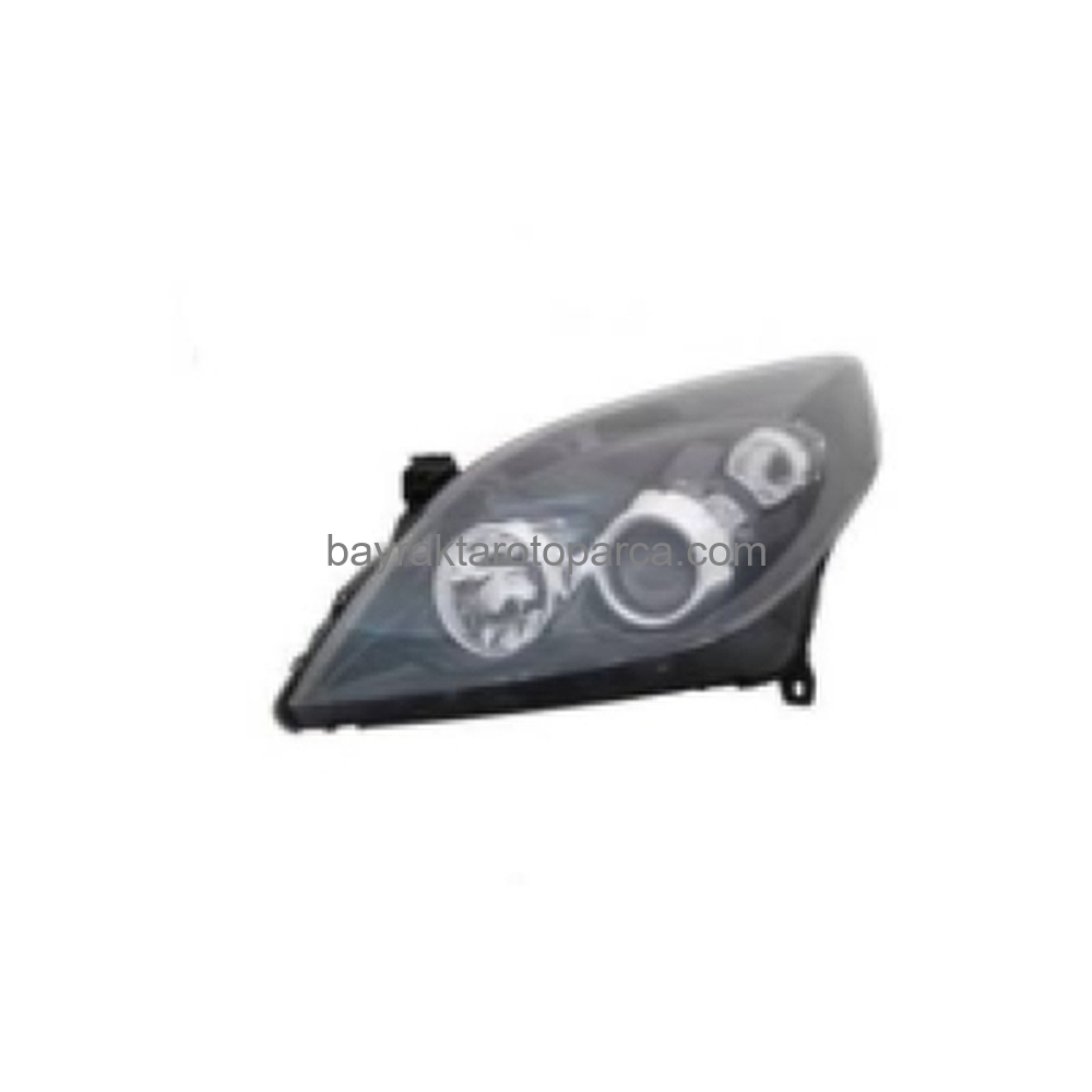 Opel Vectra C Ön Far Elektrikli Motor Siy Sol 2005-2008