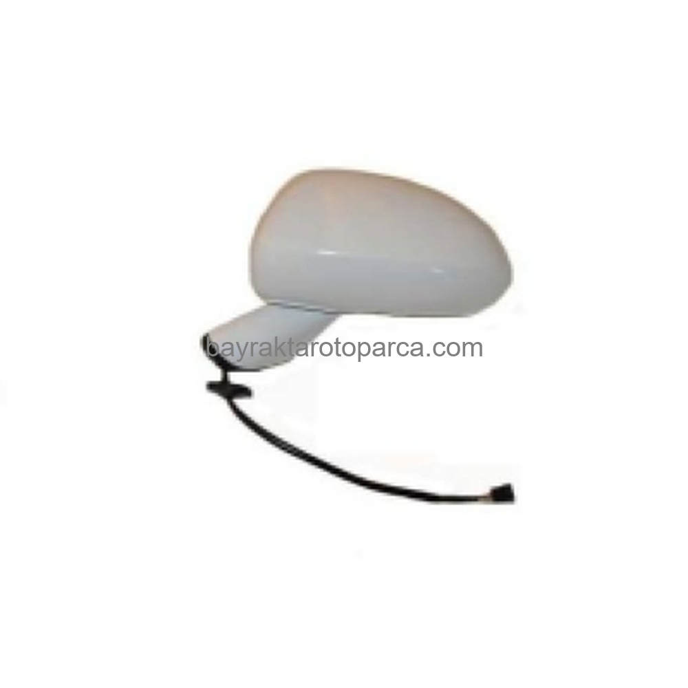 Opel Corsa Dış Ayna Elektrikli Astarlı Sol 2006-