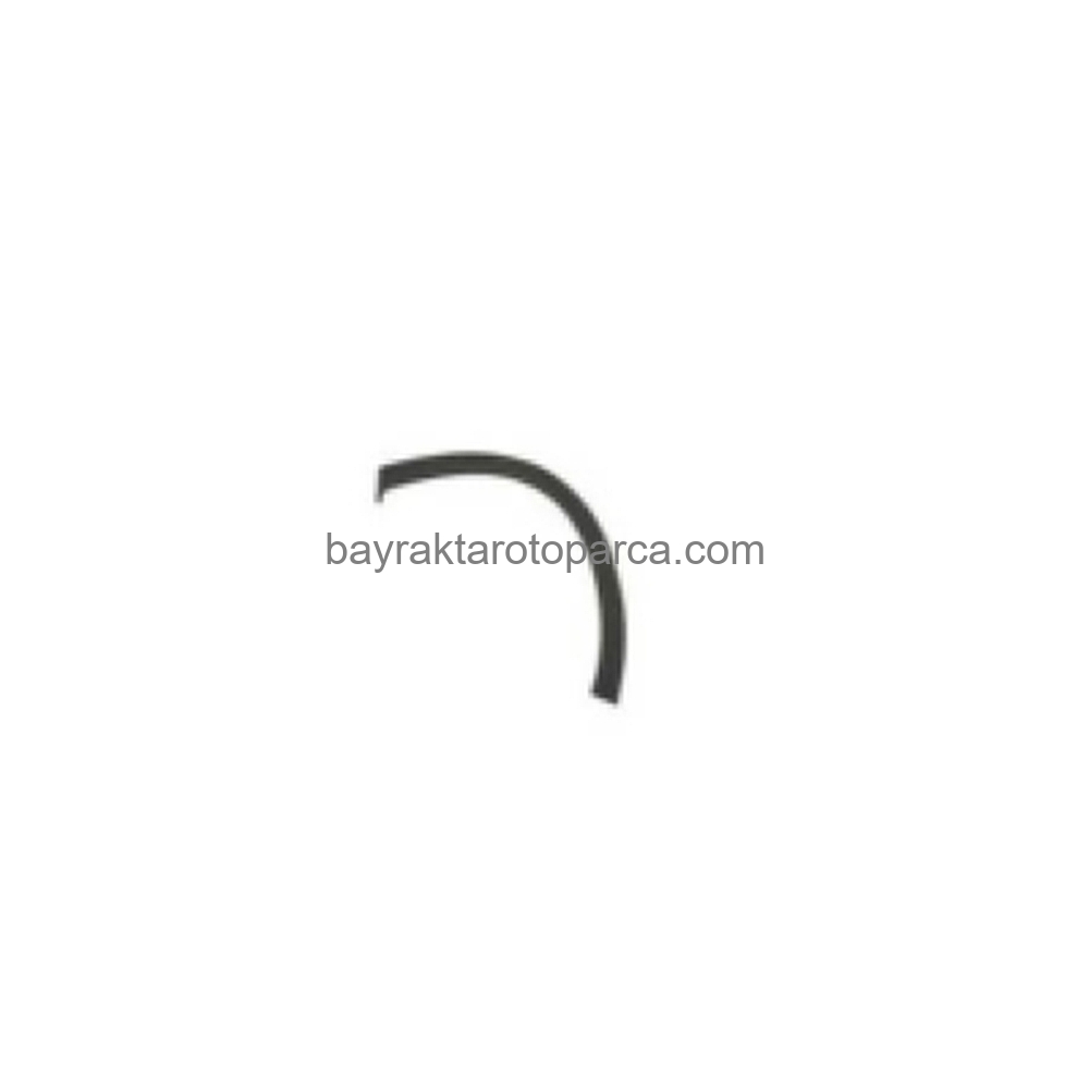 Opel Corsa Önçamurluk Kaplaması Gri Sağ 1993-2000