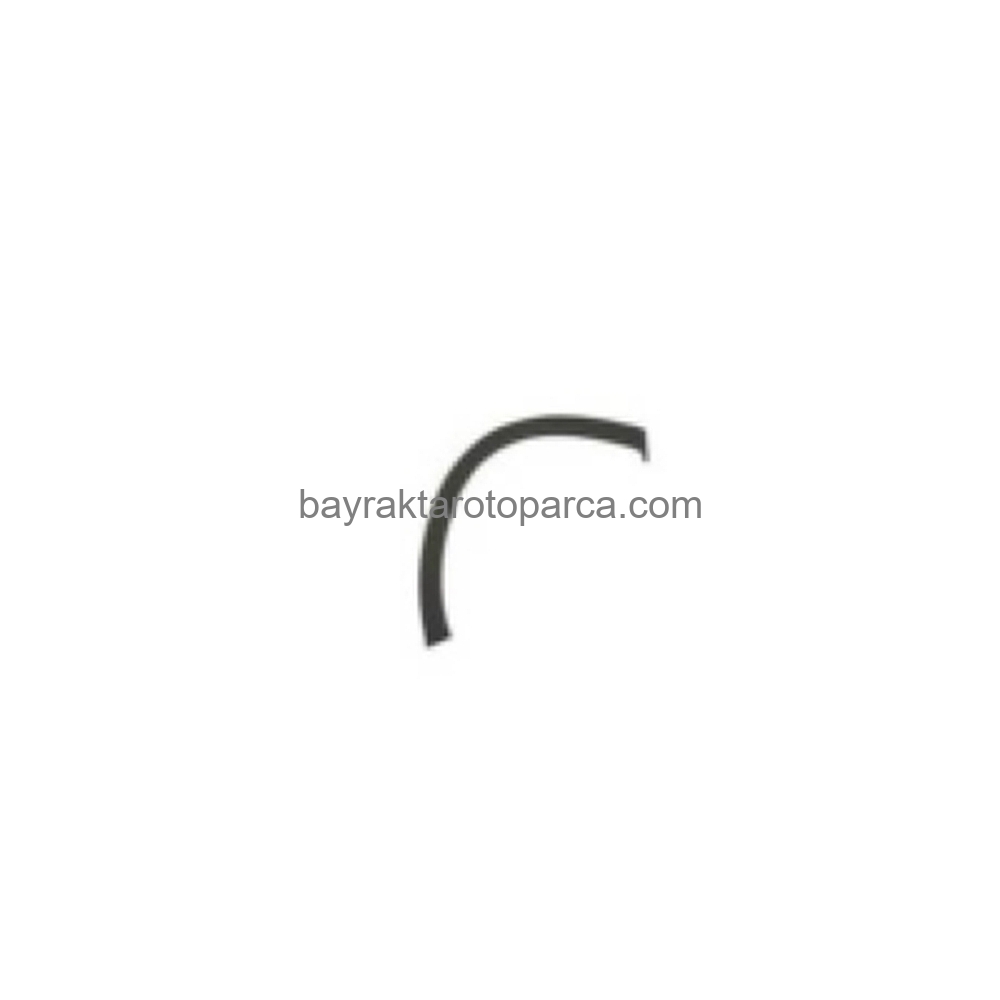 Opel Corsa Önçamurluk Kaplaması Gri Sol 1993-2000