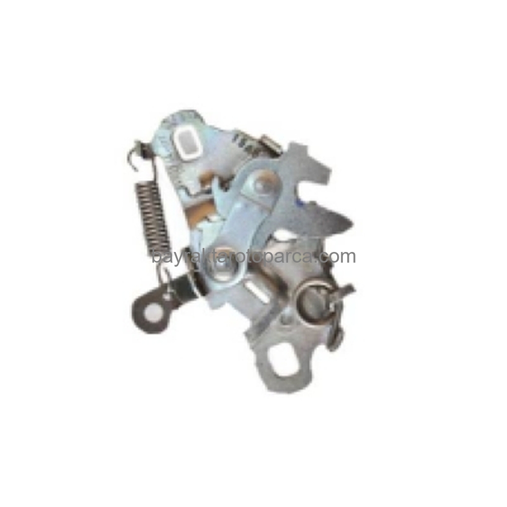 Peugeot 208 Motor Kaput Kilidi 2012-2015