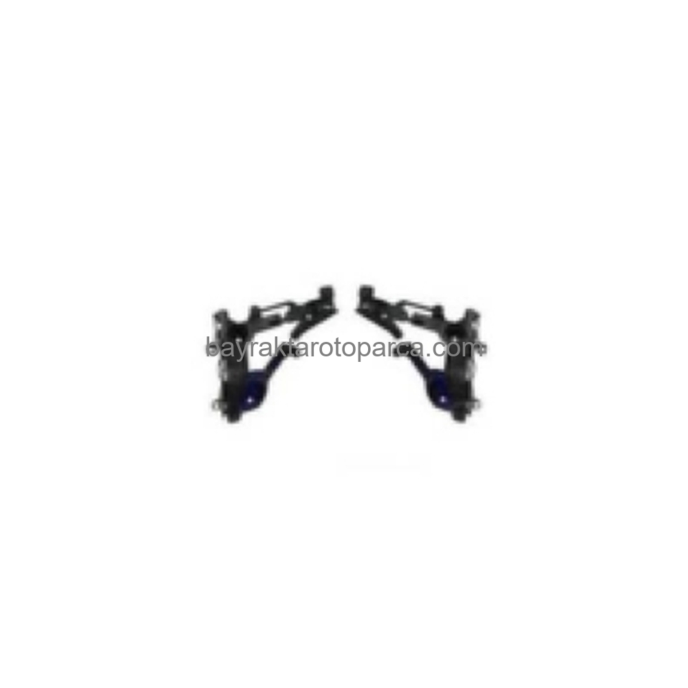 Peugeot 2008 Arka Tampon Braketi Set 2016-