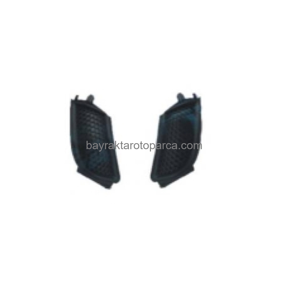 Peugeot 308 Ön Tampon Far Yık Kapağı Set 2007-