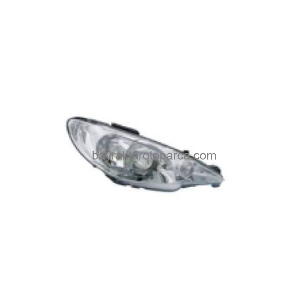 Peugeot 206 Ön Far Sağ 2002-