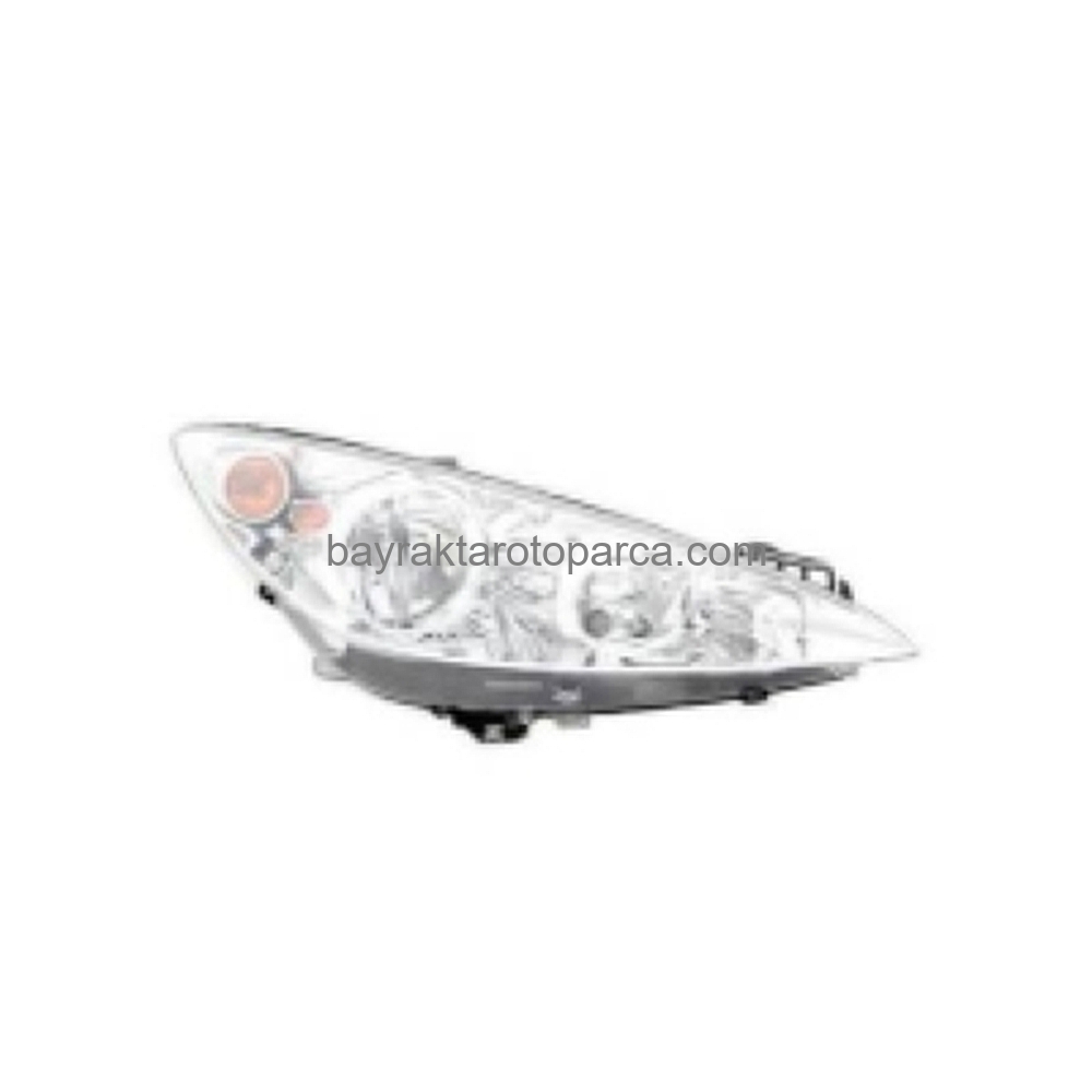 Peugeot 308 Ön Far Elektrikli Sağ 2007-