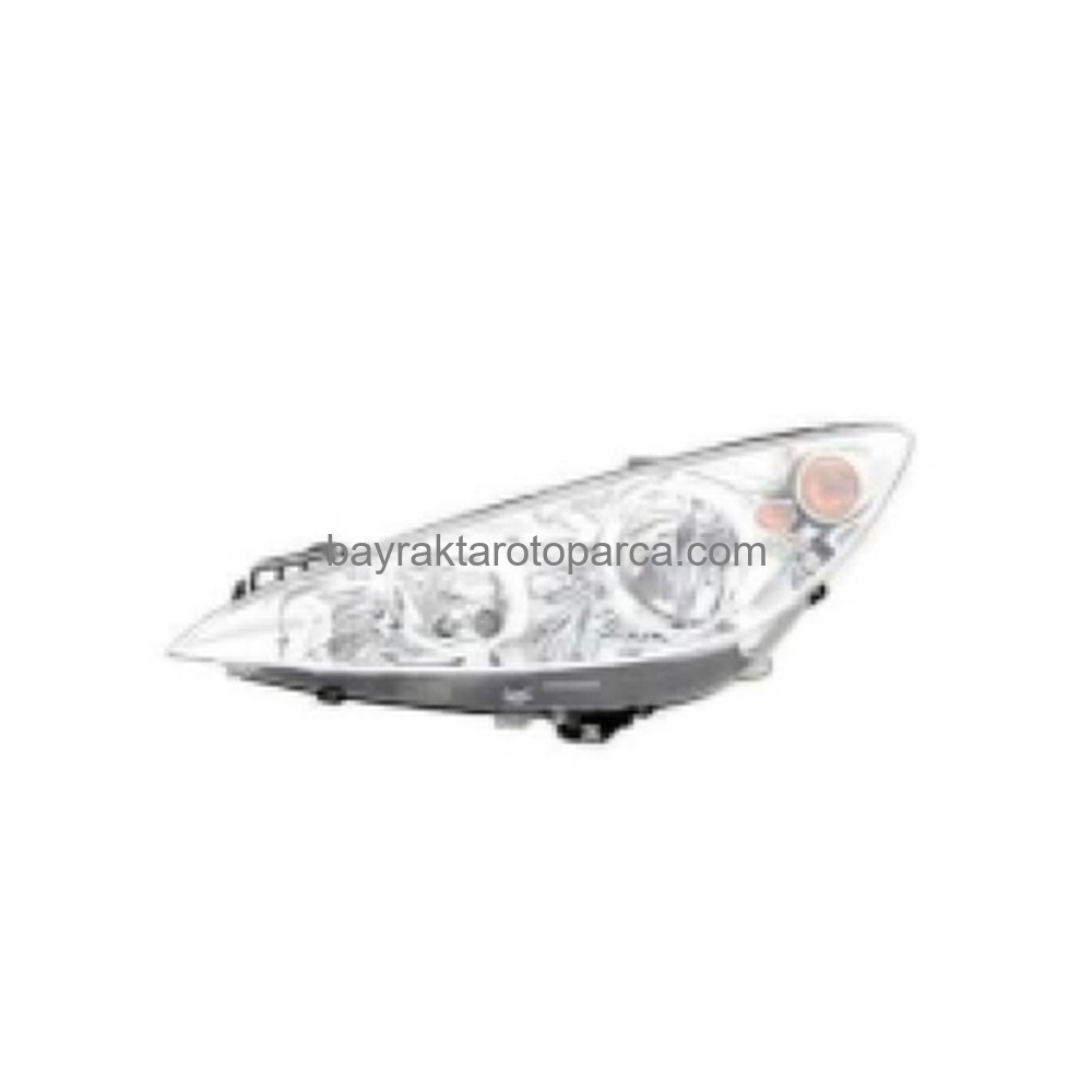 Peugeot 308 Ön Far Elektrikli Sol 2007-
