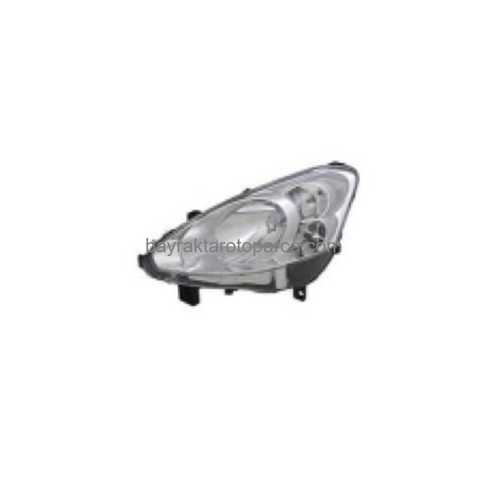 Peugeot Partner Ön Far Elektrikli Motorlu Sol 2013-
