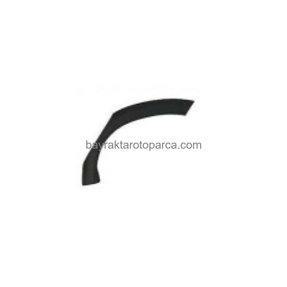 Peugeot 2008 Arka Çamurluk Kaplaması Sol 2016-