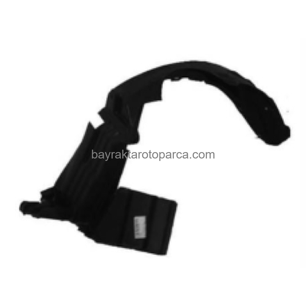 Peugeot 20107/C C1 Ön Çamurluk Davlumbazı  Sol 2005-