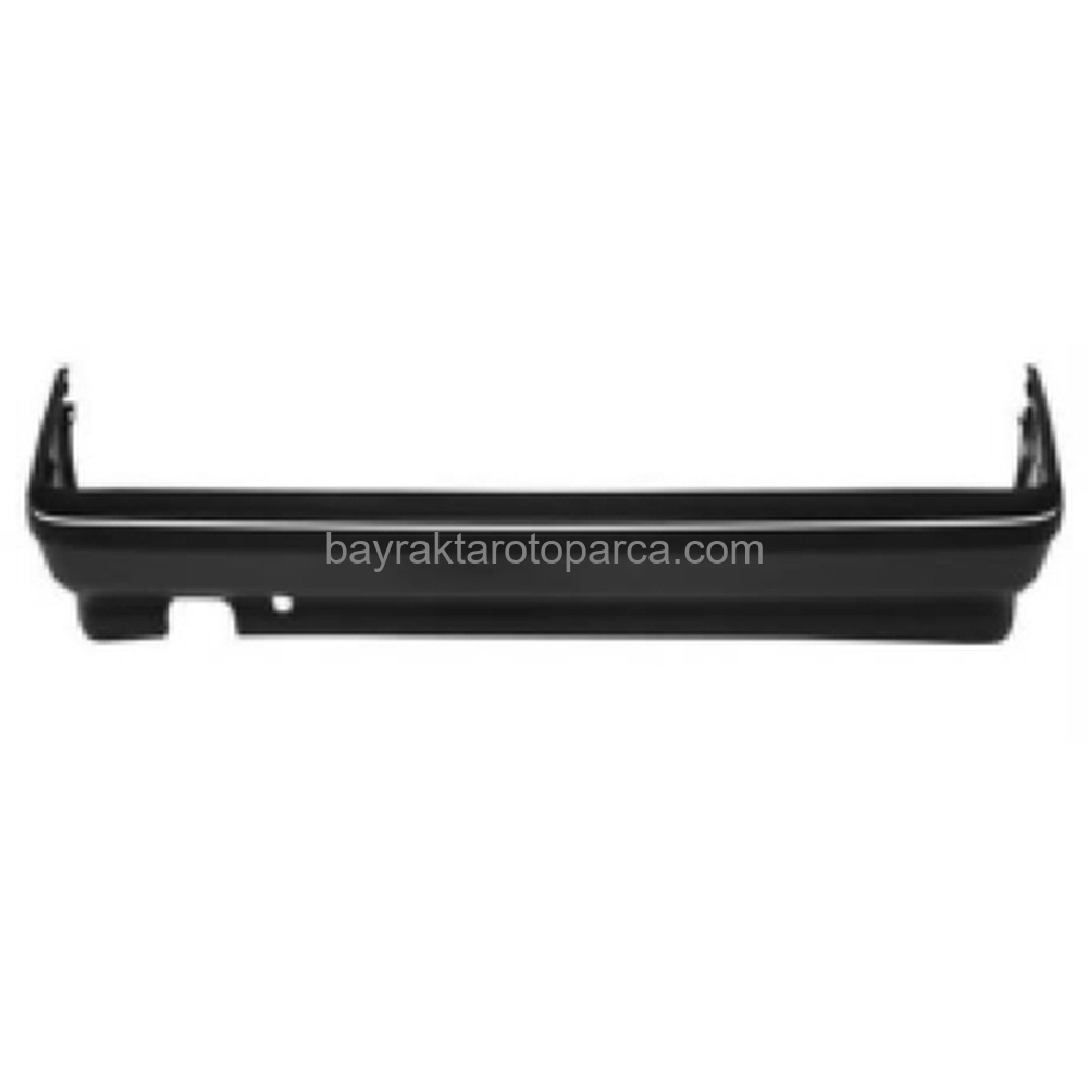 Renault 9 Arka Tampon Siyah-Gri 1988-