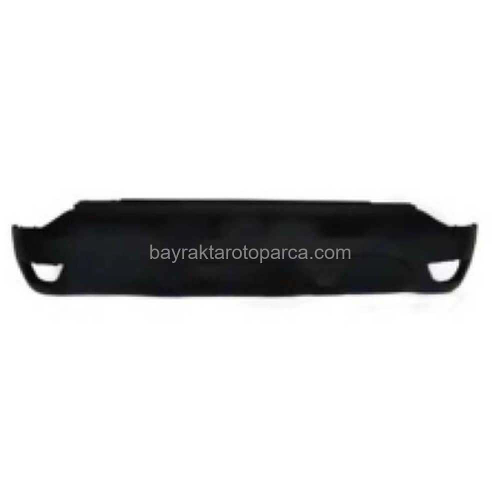 Renault Captur Arka Tampon  Astarlı  2012-
