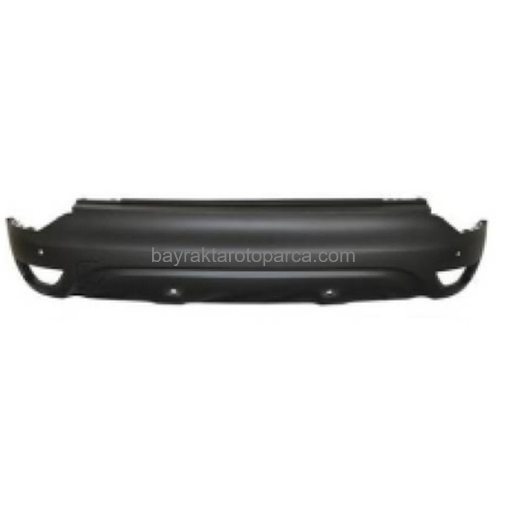 Renault Captur Arka Tampon Sen Delikli  Astarlı  2012-
