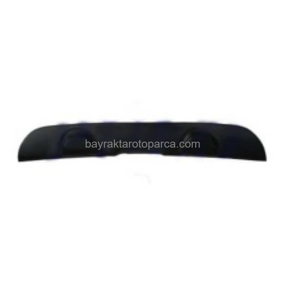 Renault Captur Arka Tampon Spoileri 2012-