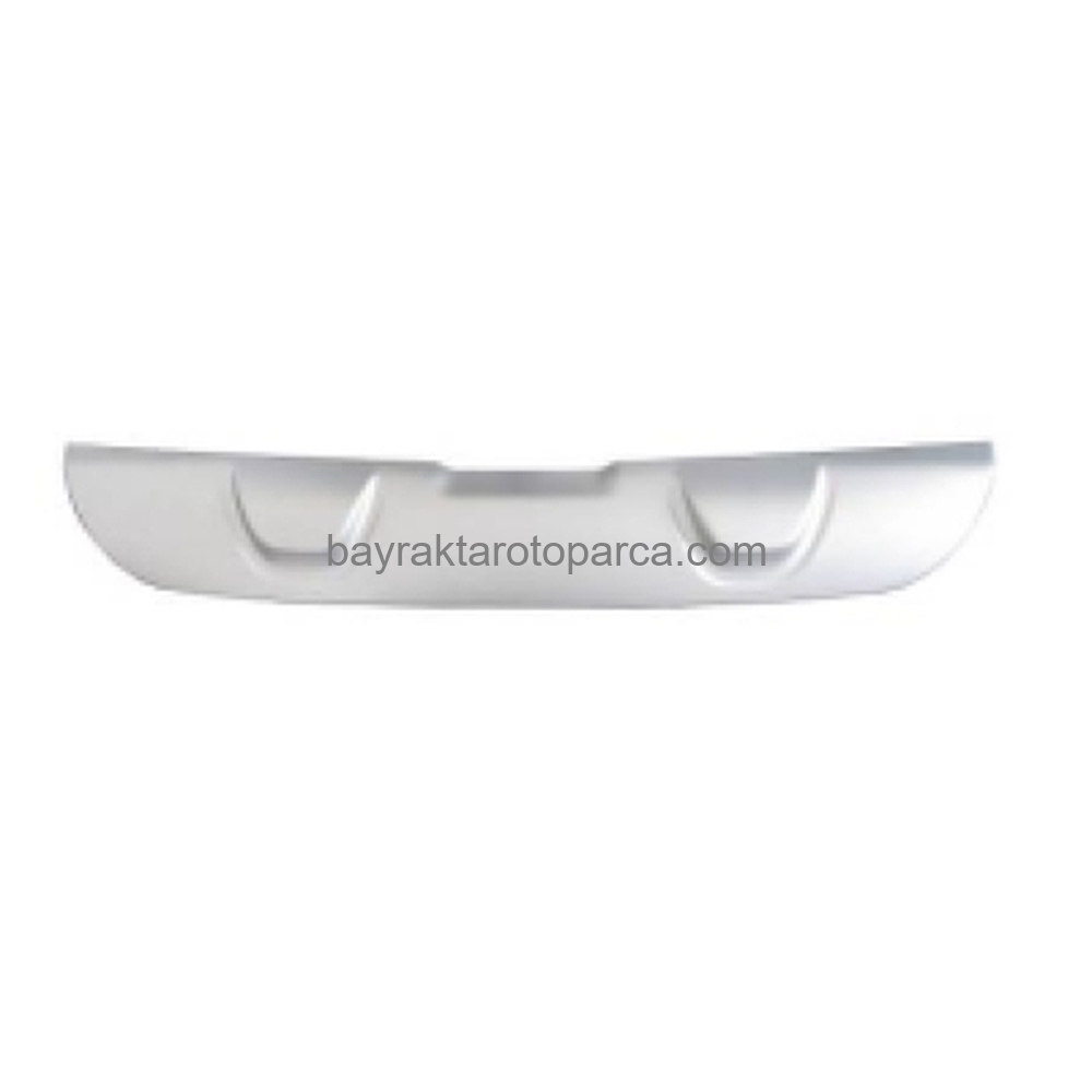 Renault Captur Arka Tamp Spoileri Gri  Astarlı  2012-