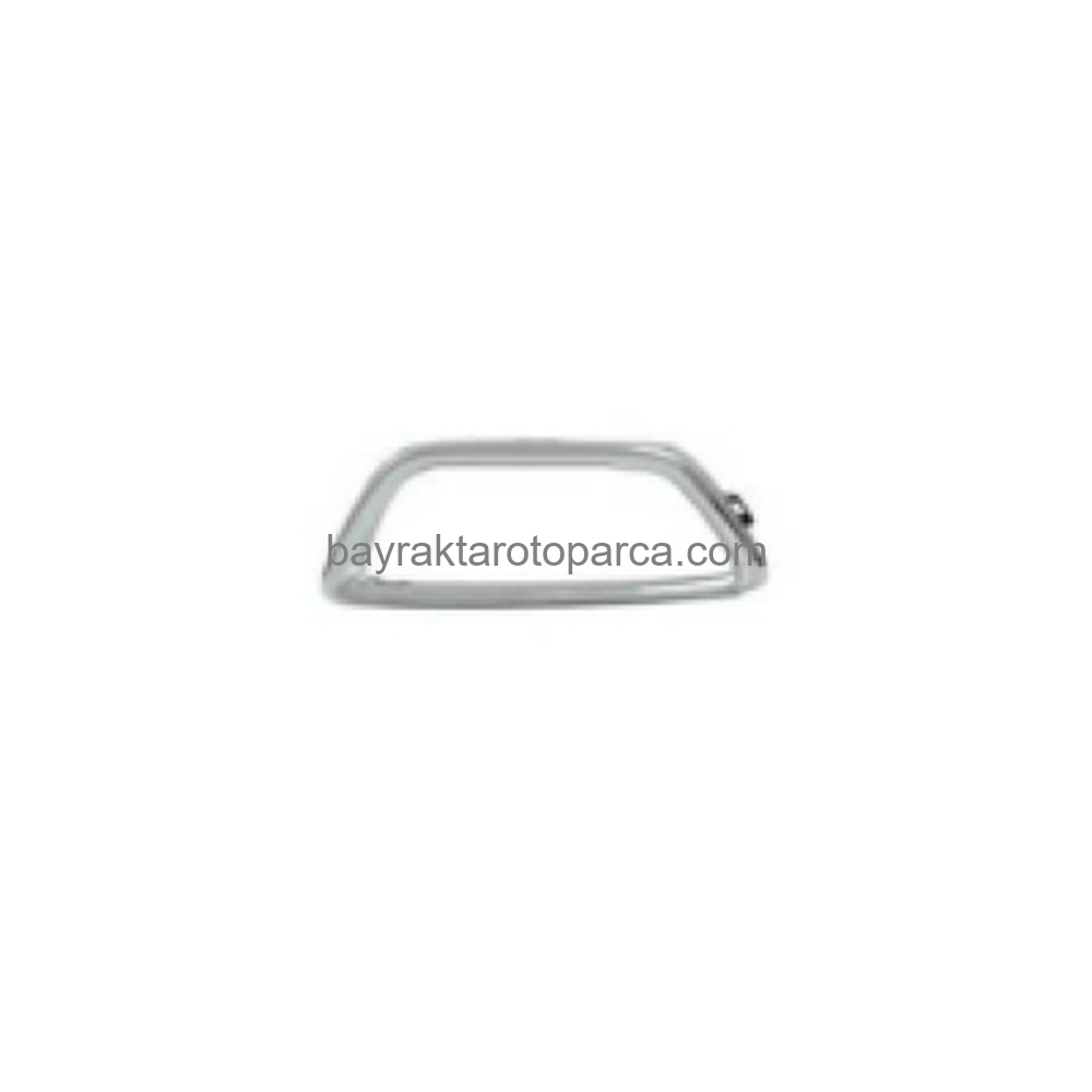 Renault Captur Ön Sis Far Çerçevesi Krom Sağ 2012-
