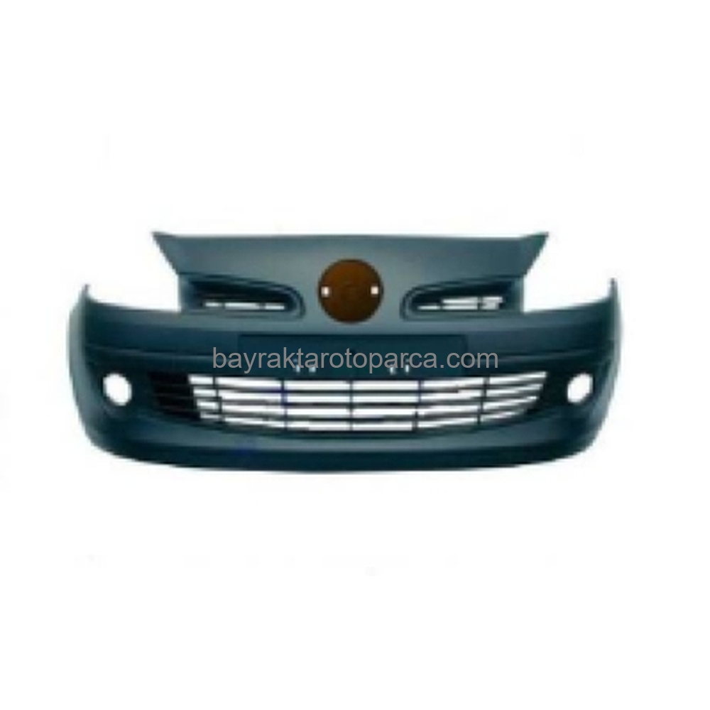 Renault Clio Ön Tampon Delikli Komp Hatchback  Astarlı  2005-