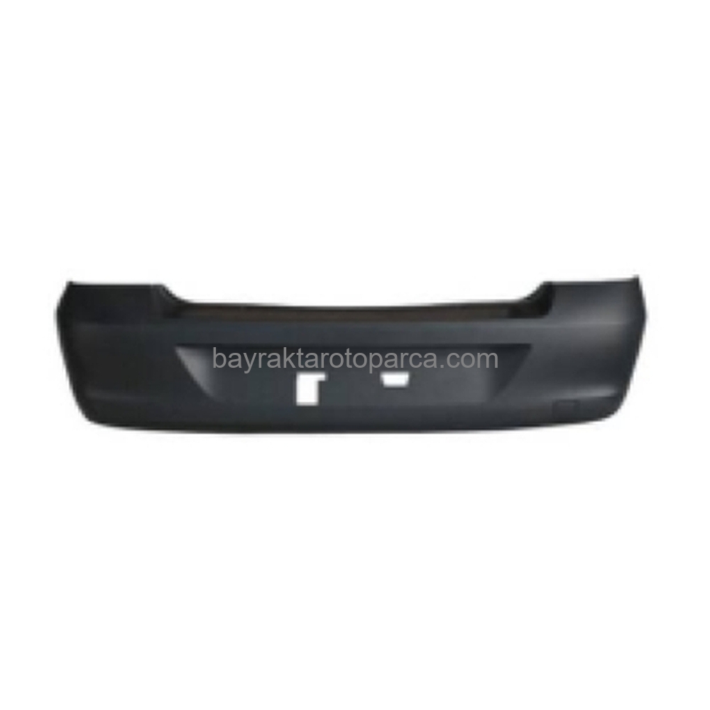 Renault Clio Symbol Arka Tampon Sedan 2006-2008