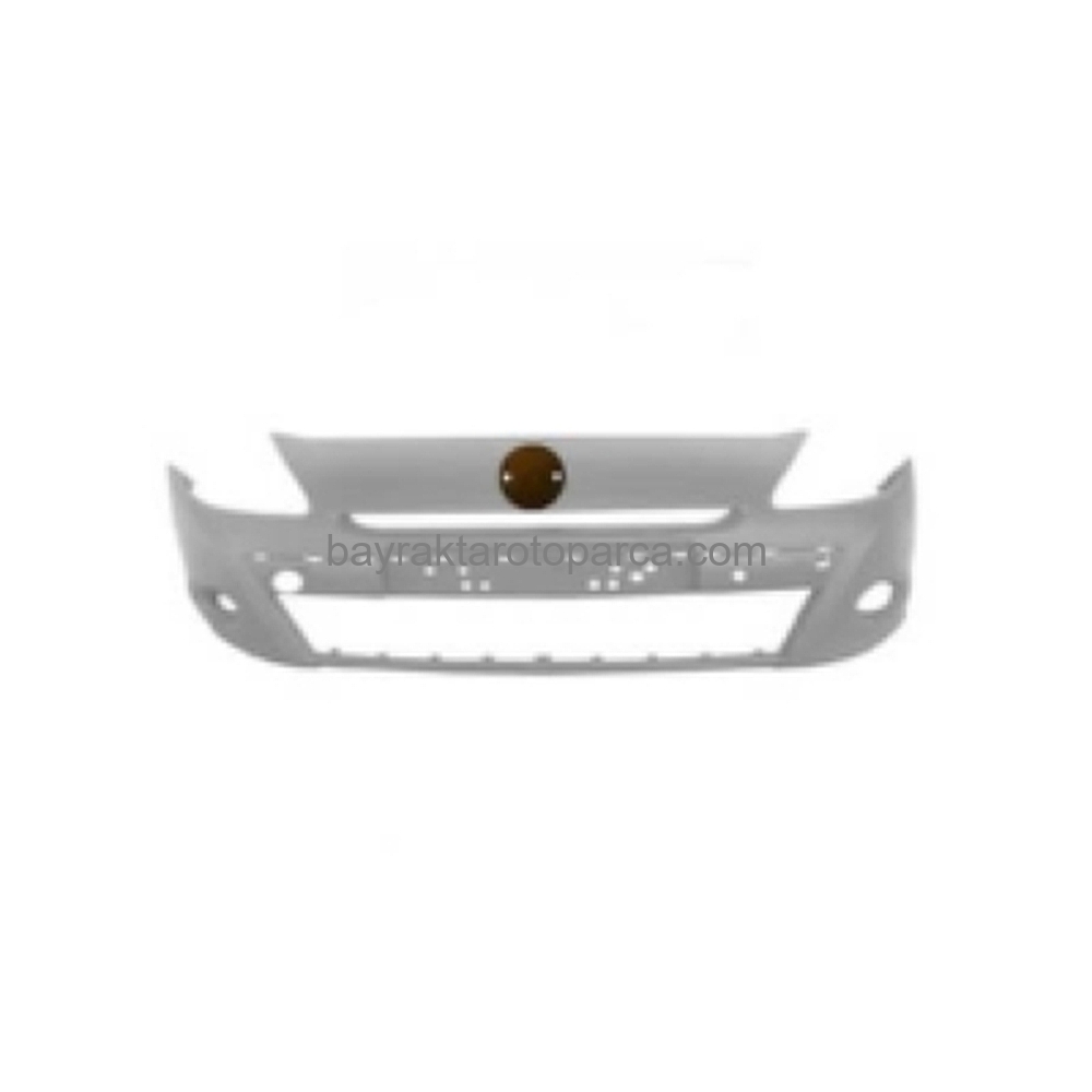Renault Clio Ön Tampon Gri Hatchback  Astarlı  2009-