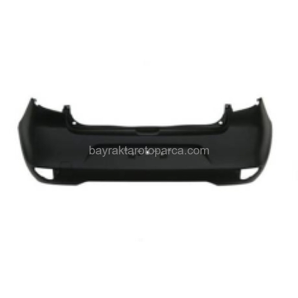 Renault Clio Arka Tampon Hatchback 2009-
