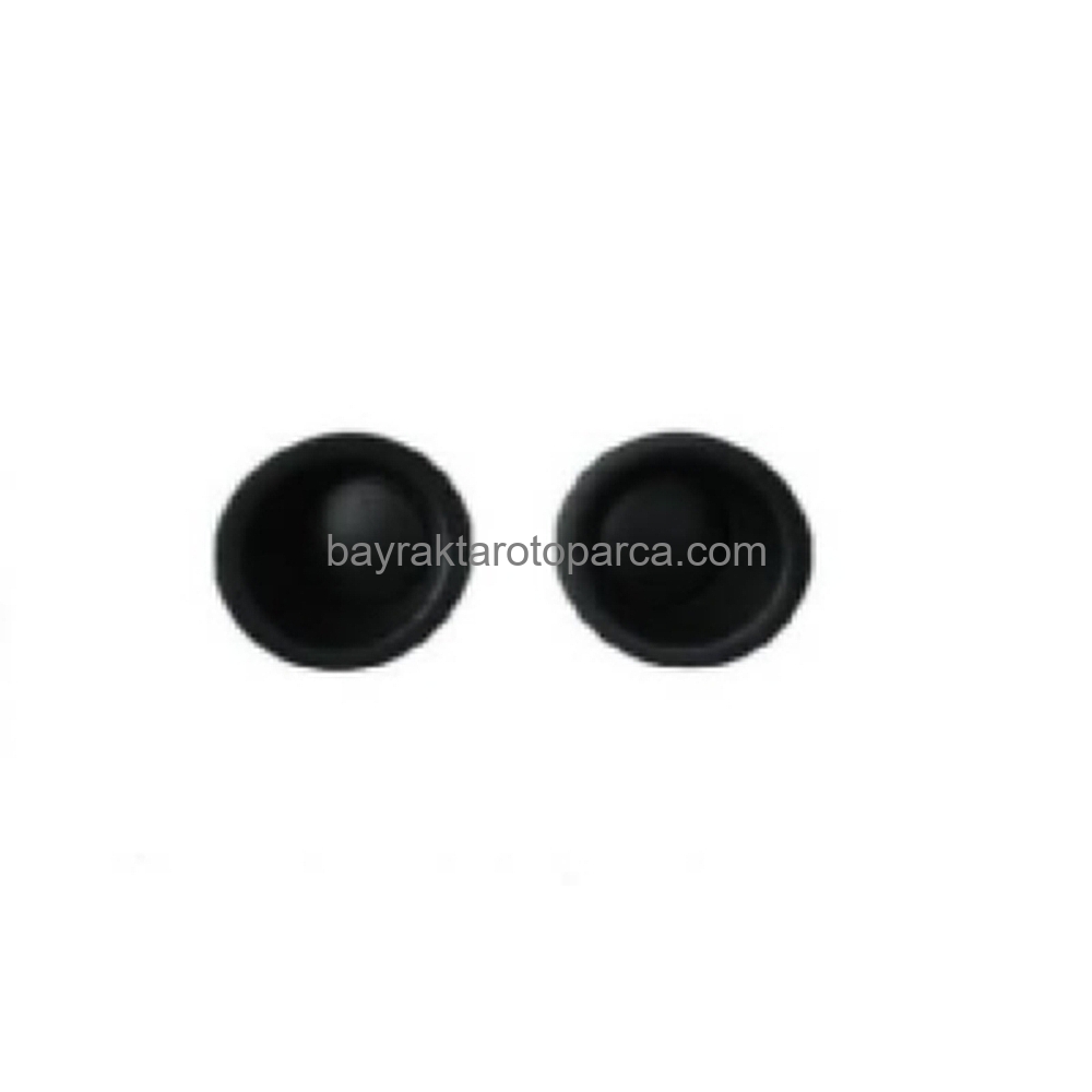 Renault Clıo Ön Sis Far Kapağı Set Hatchback 2012-