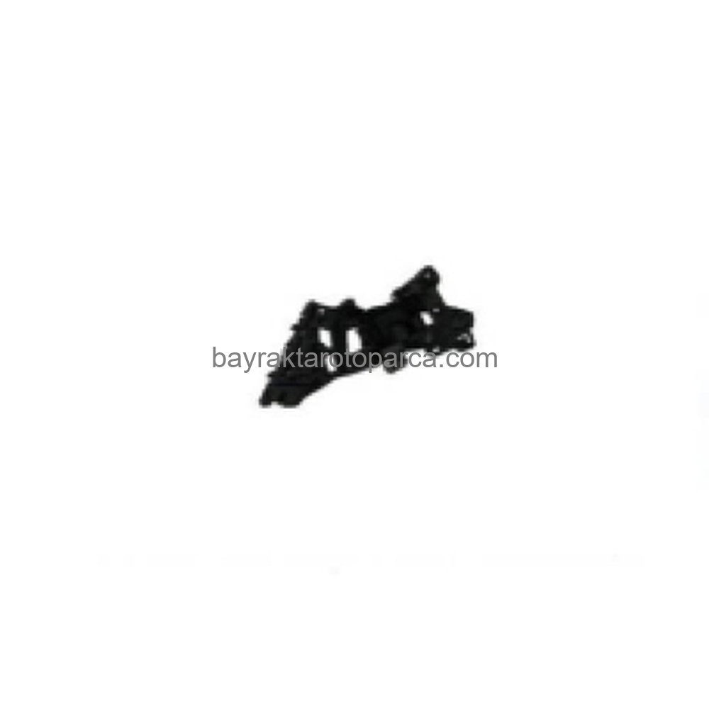 Renault Clio Arka Tampon Braketi Hatchback Sağ 2012-