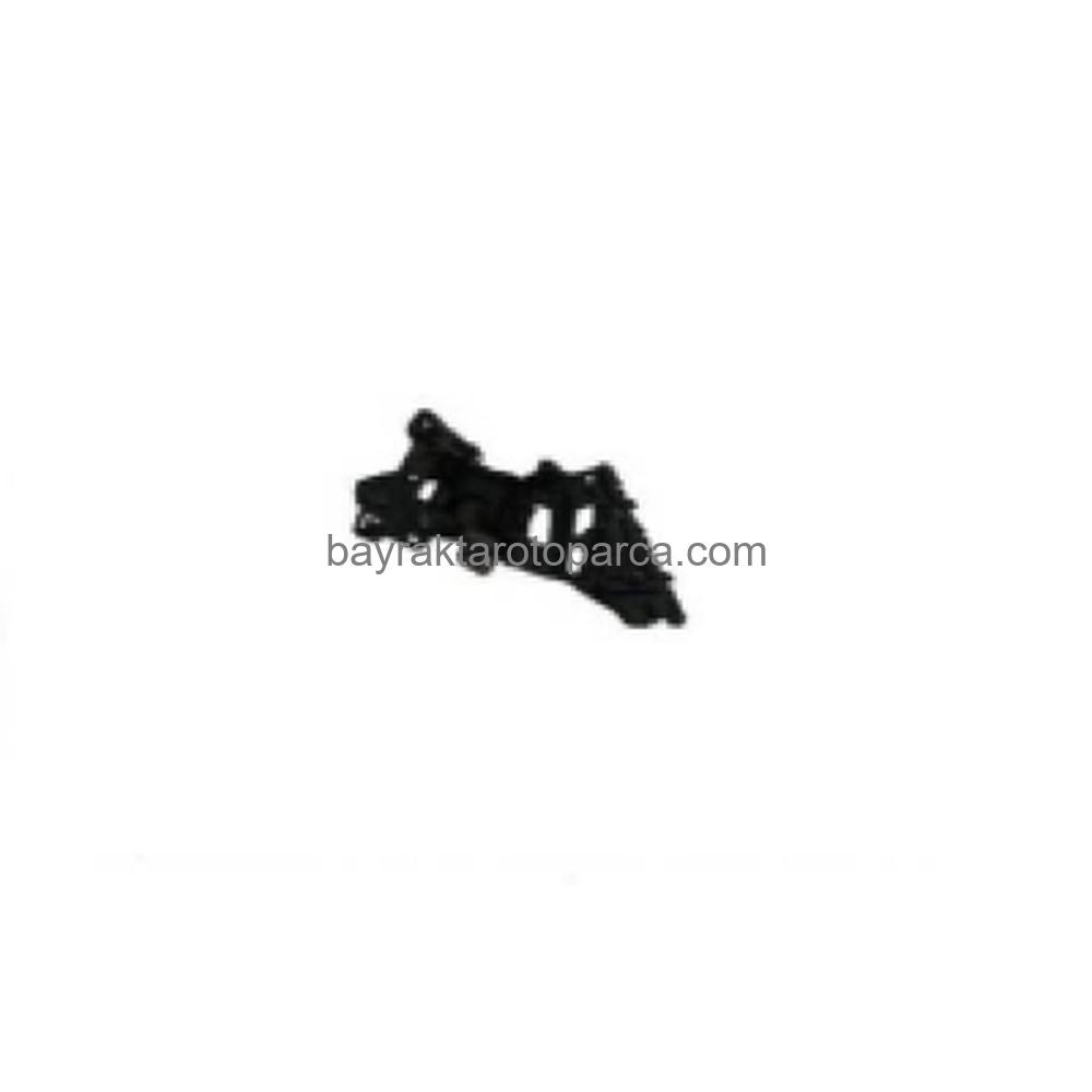 Renault Clio Arka Tampon Braketi Hatchback Sol 2012-