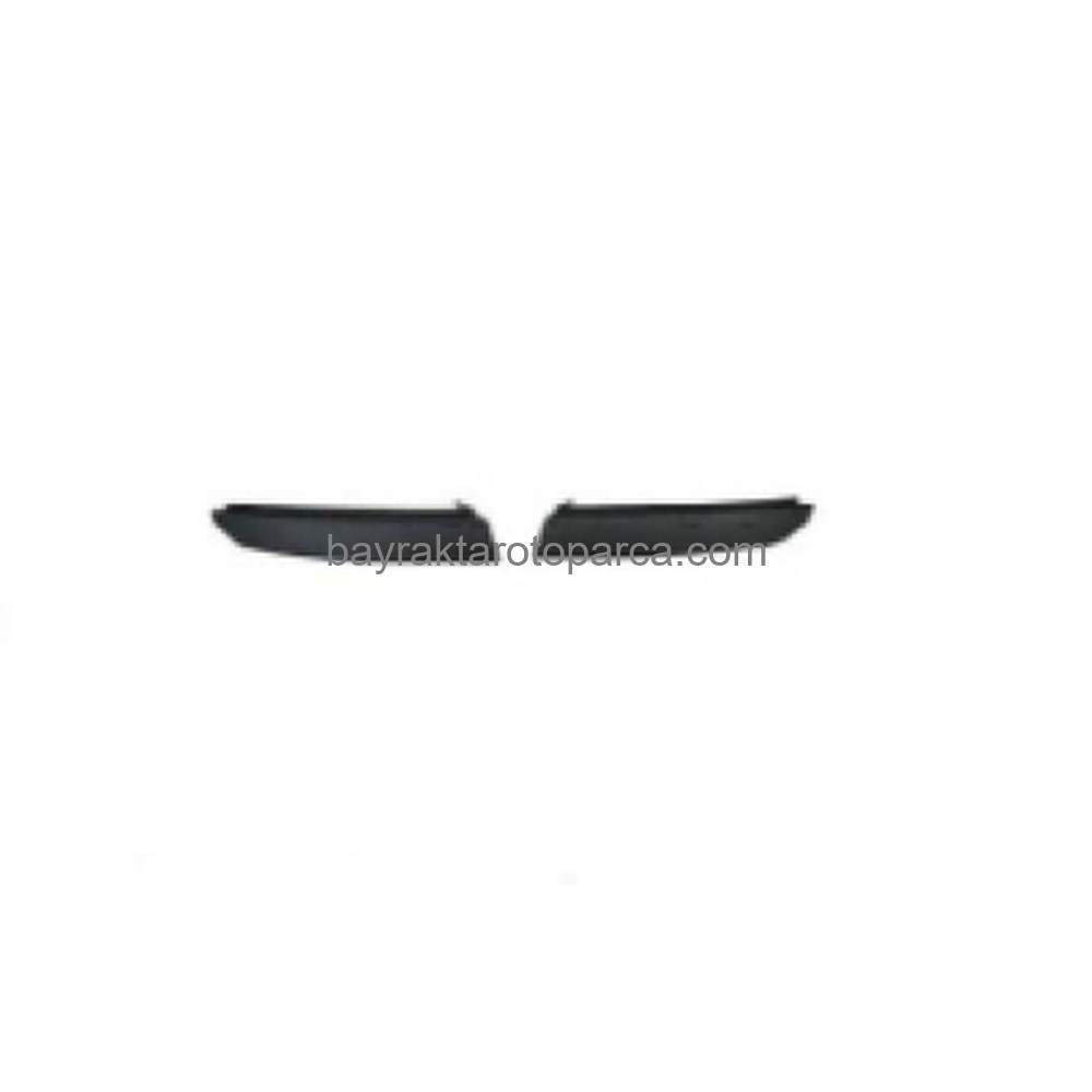 Renault Clio Arka Tampon Kuşağı Set Hatchback 2012-