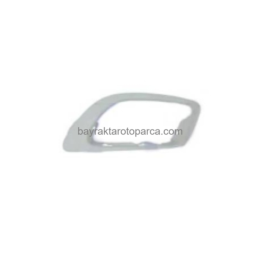 Renault Fluence Sis Far Çerçevesi Boyanır  Sol 2012