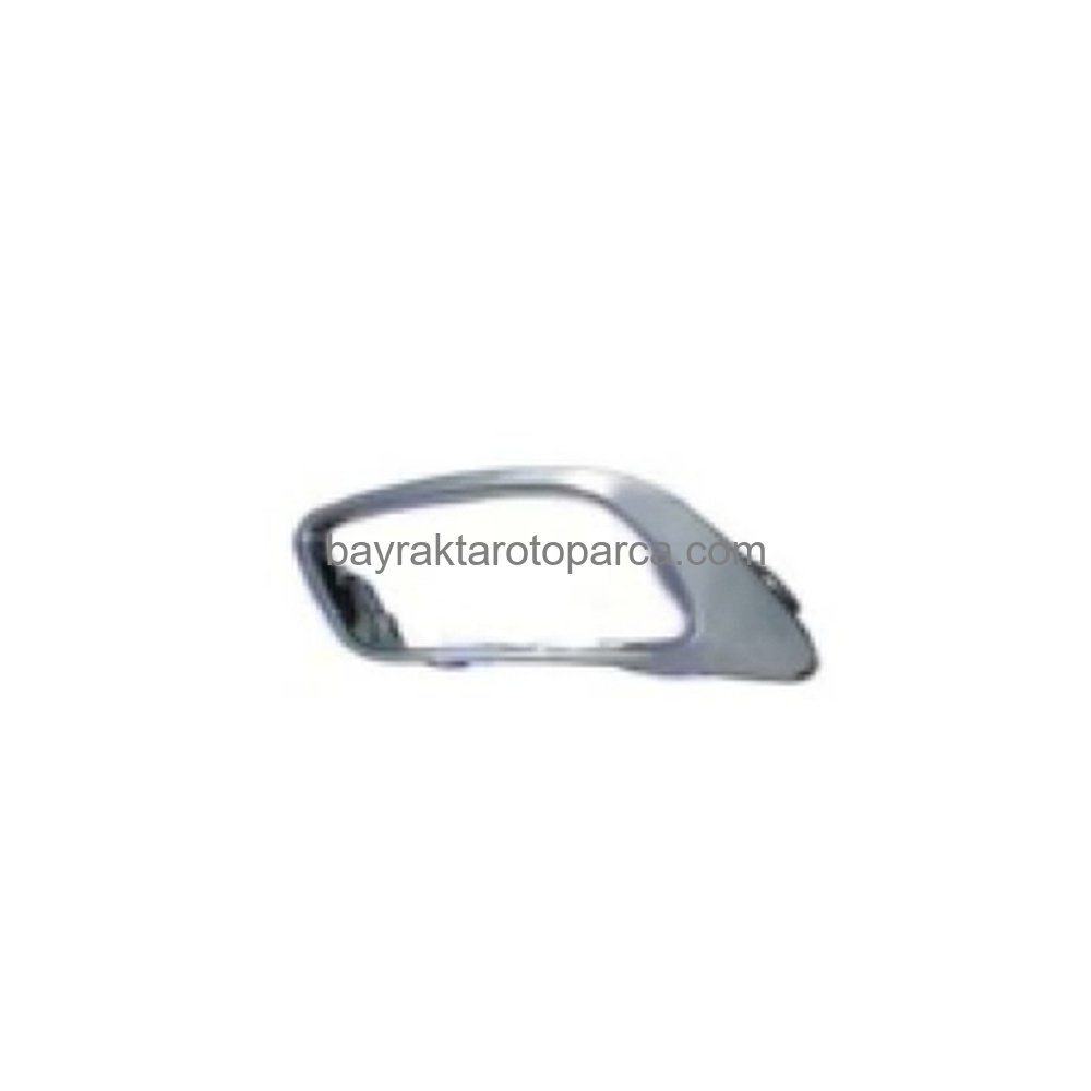Renault Fluence Sis Far Çerçevesi Krom Sağ 2012-