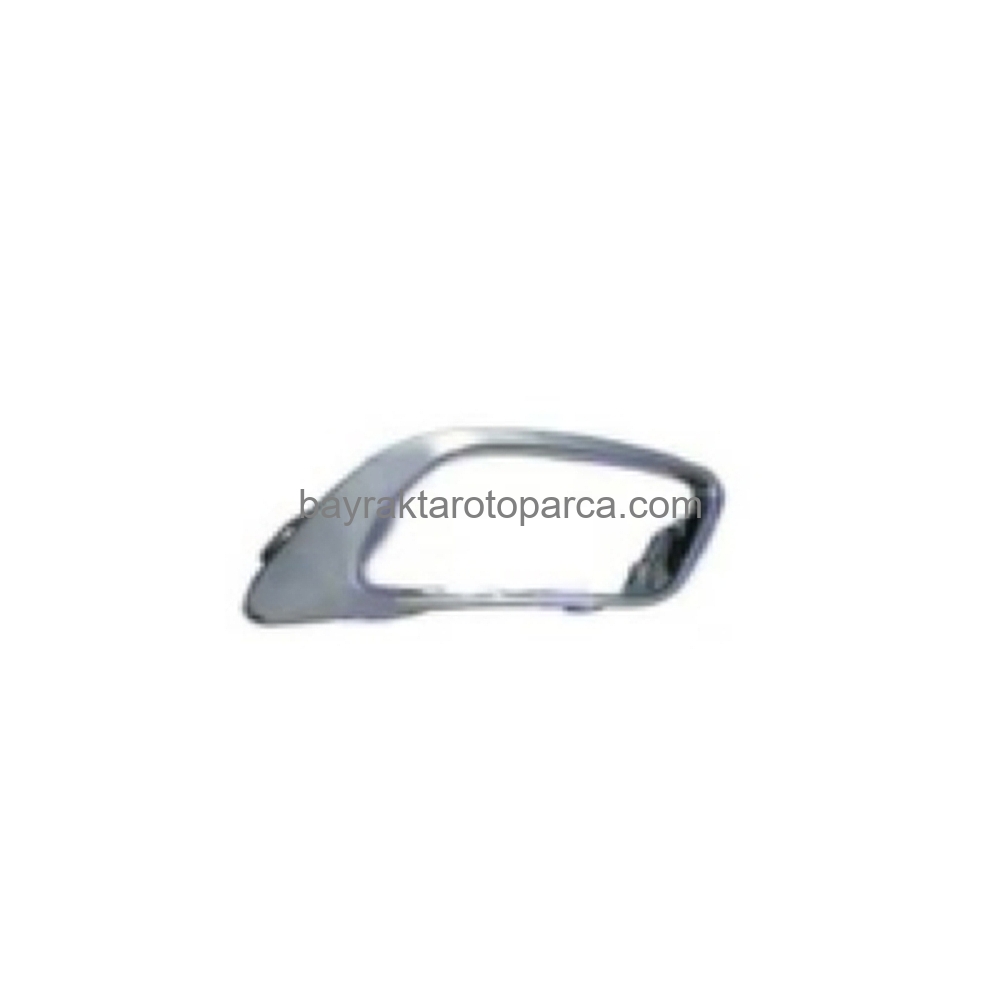Renault Fluence Sis Far Çerçevesi Krom Sol 2012-