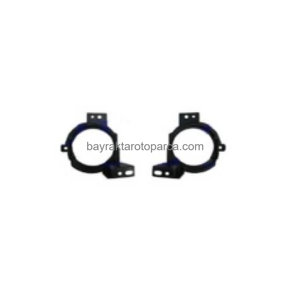 Renault Megane Ön Sis Far Yuvası Set Hb/Sw 2013-