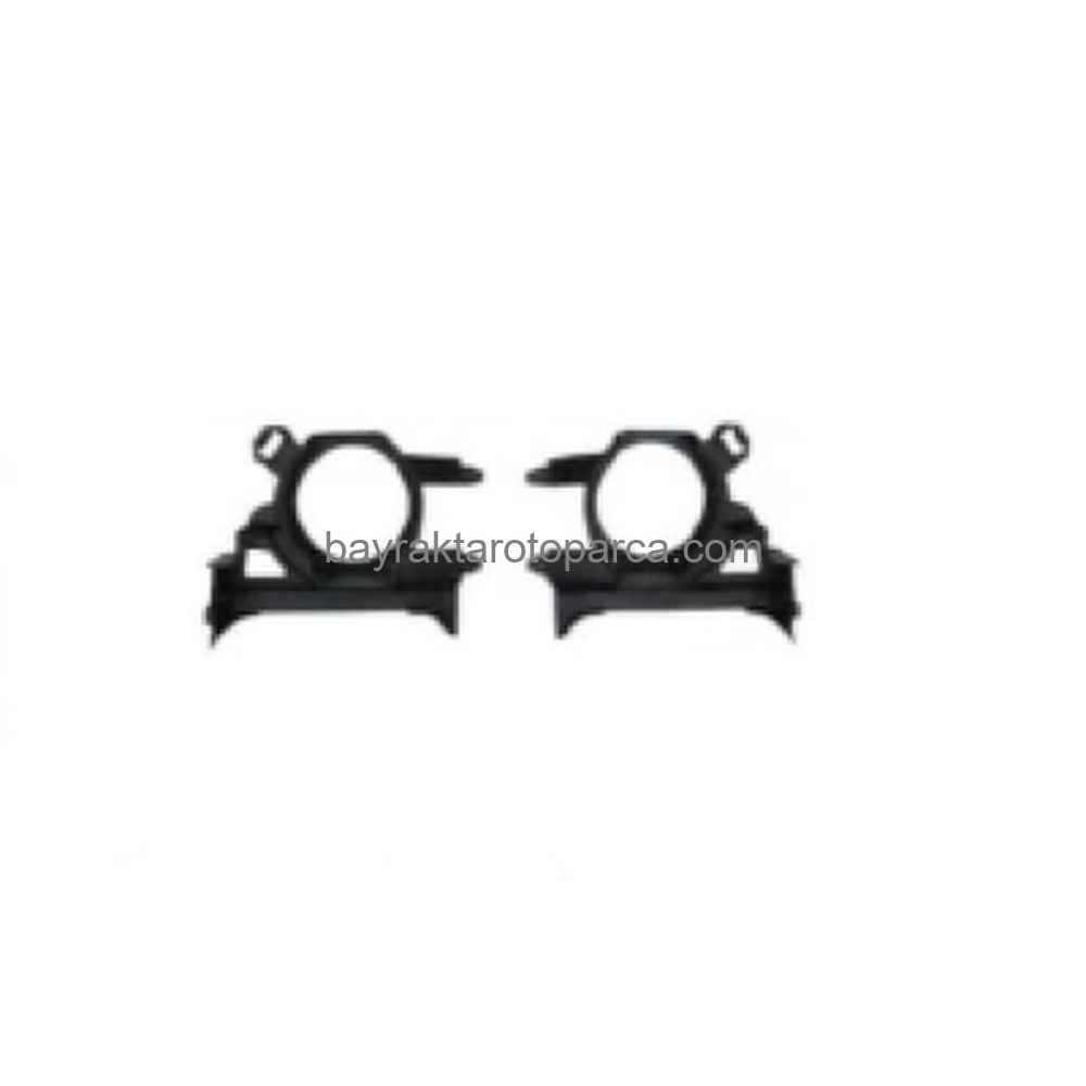 Renault Clıo Ön Sis Far Yuvası Set Hatchback 2012-