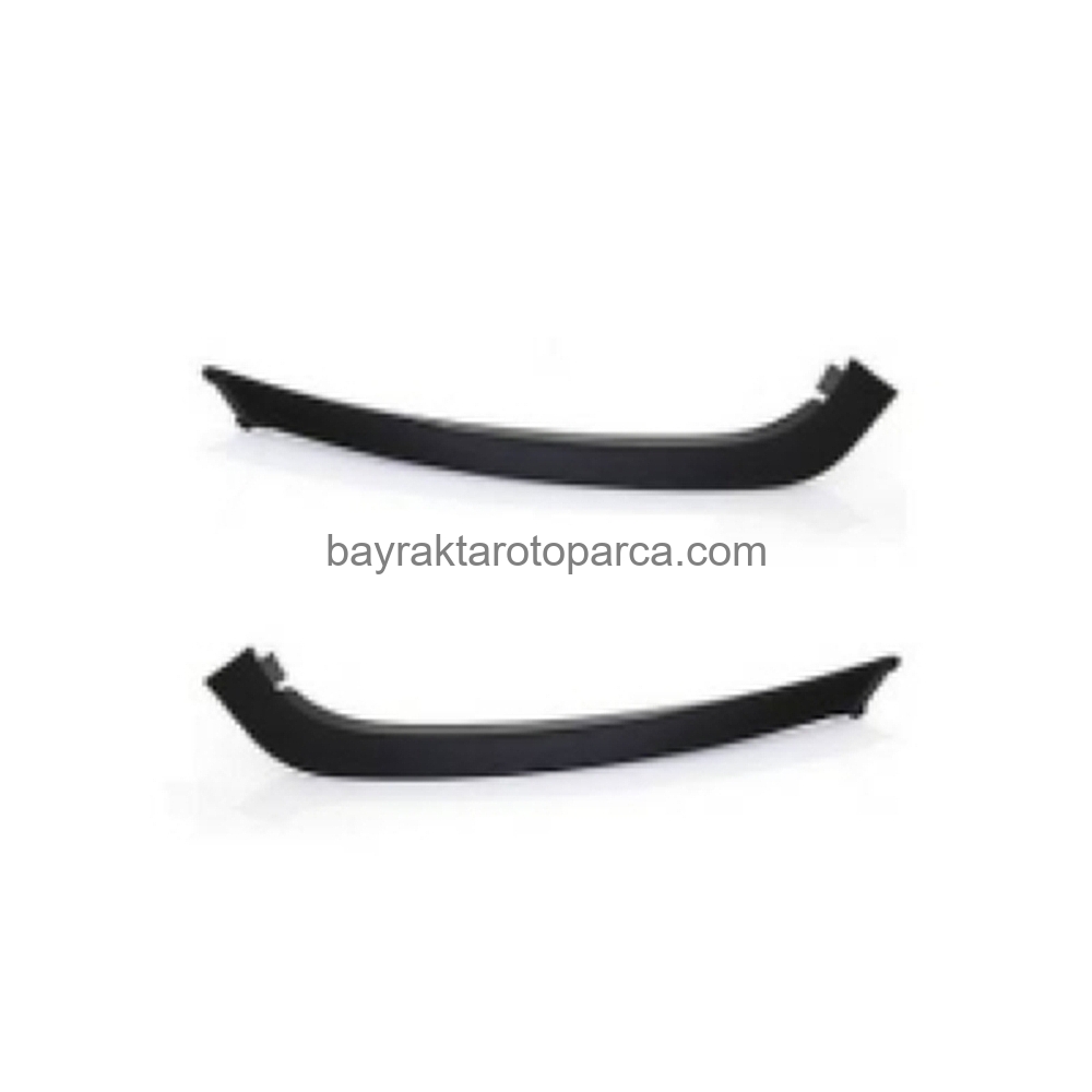 Renault Megane Ön Far Kaşı Set 2013-