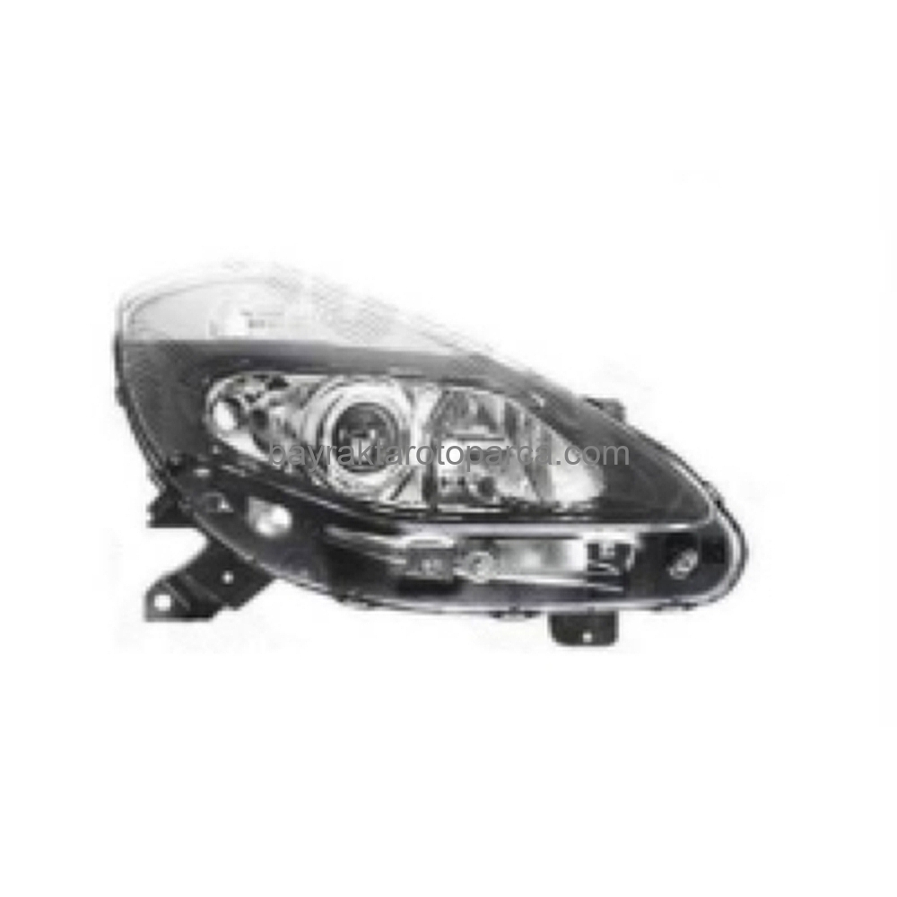 Renault Clio Ön Far Mercekli Hatchback Sol 2008-