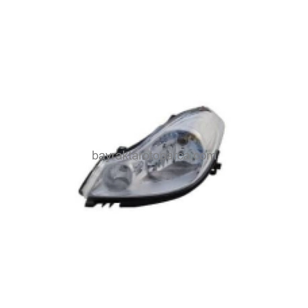 Renault Clio Symbol Ön Far Elektrikli Sol 2009-
