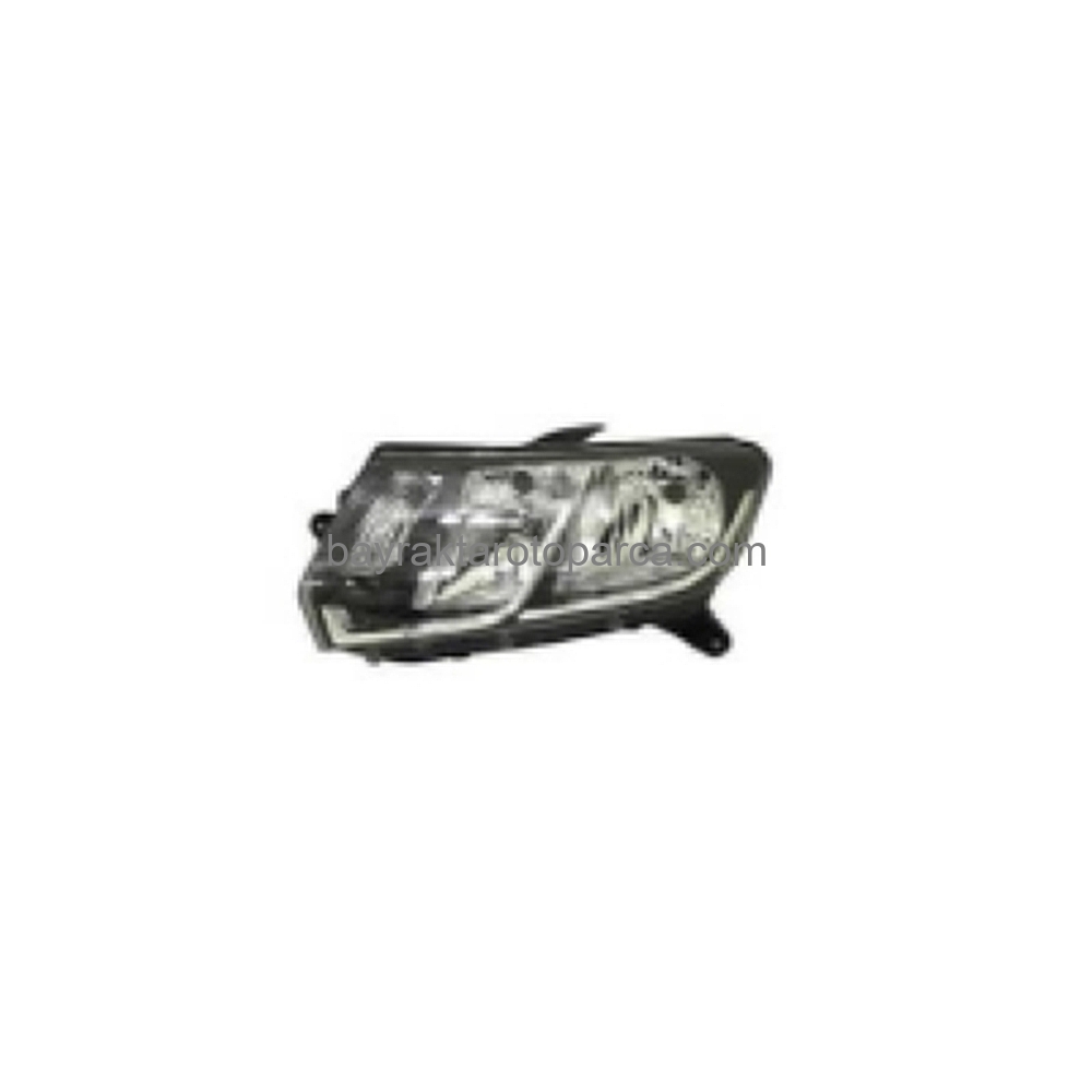 Renault Clio Symbol Ön Far Sol 2012-2016