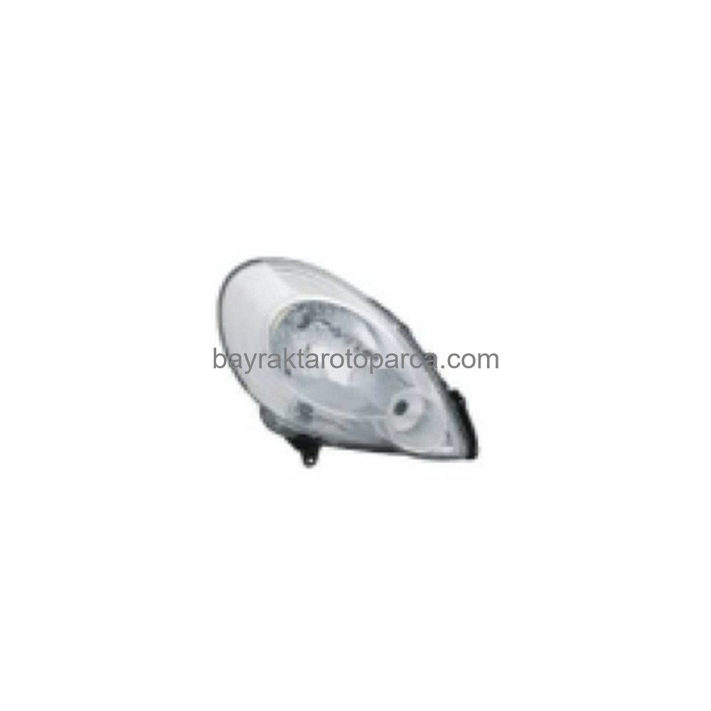 Renault Kangoo Ön Far Elektrikli Sağ 2008-