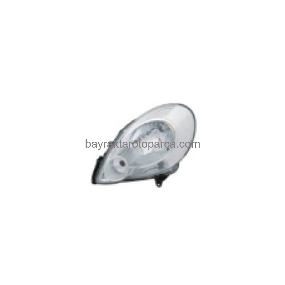 Renault Kangoo Ön Far Elektrikli Sol 2008-