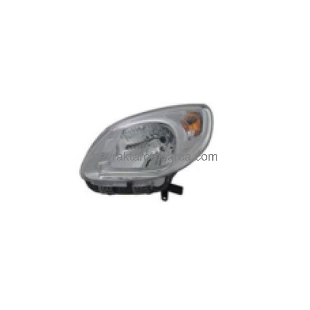 Renault Kangoo Ön Far Elektrikli Krom Sol 2012-