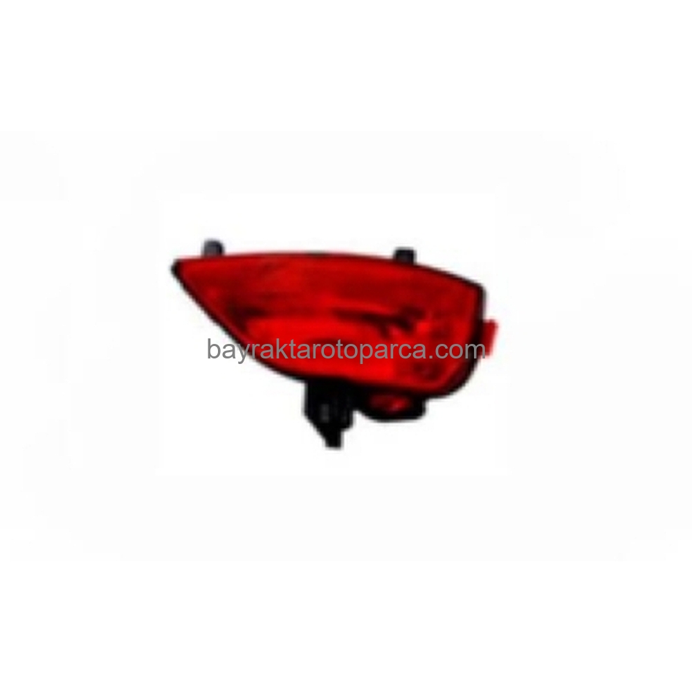 Renault Laguna Arka Sis Farı Hatchback Sol 2007-