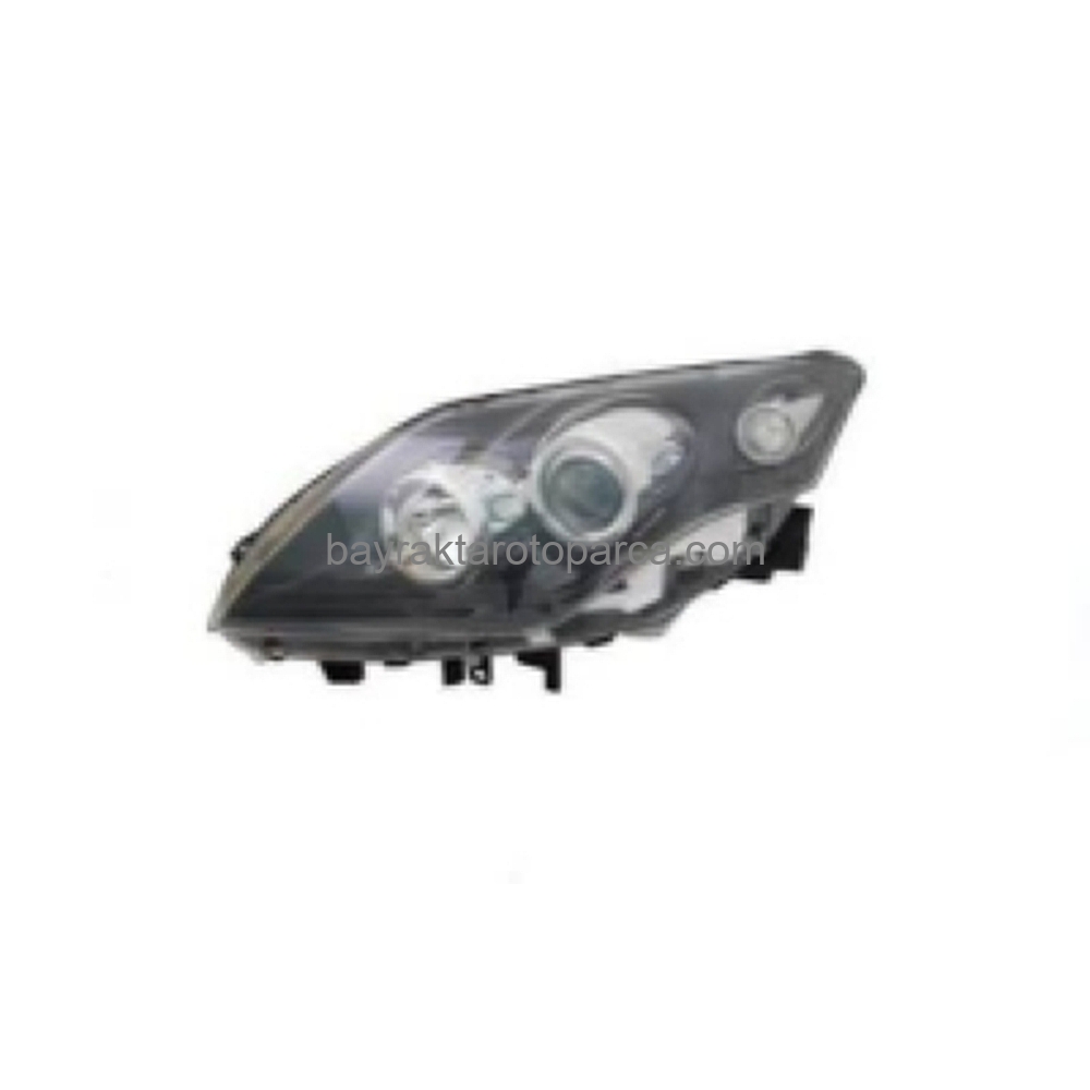 Renault Laguna Ön Far Elektrikli Siyah Sol 2007-