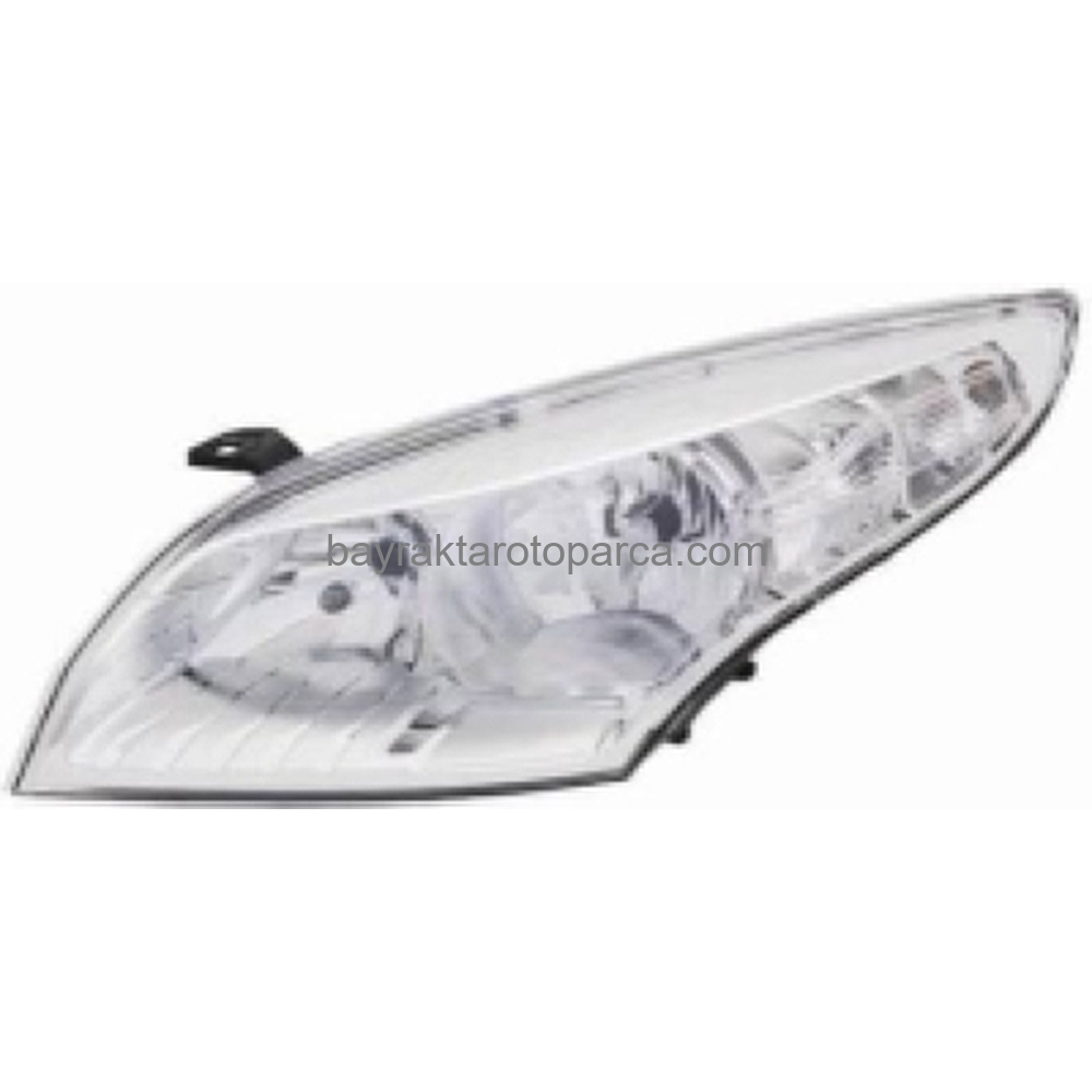 Renault Megane Ön Far Elektrikli Motor Sol 2009-