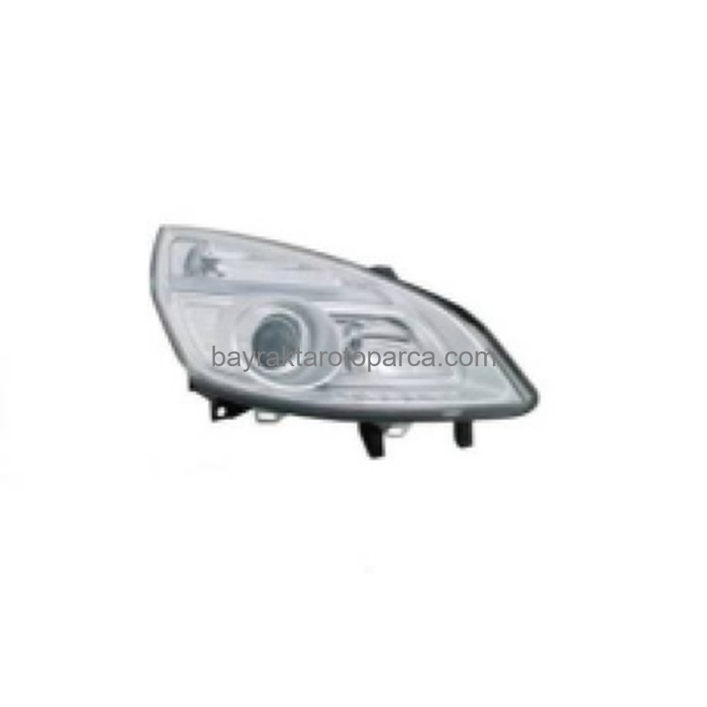 Renault Scenic Ön Far Elektrikli Motorlu Sağ 2006-2009