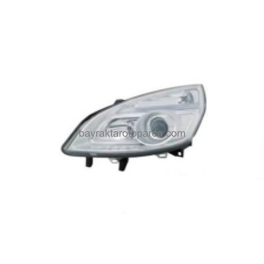 Renault Scenic Ön Far Elektrikli Motorlu Sol 2006-2009