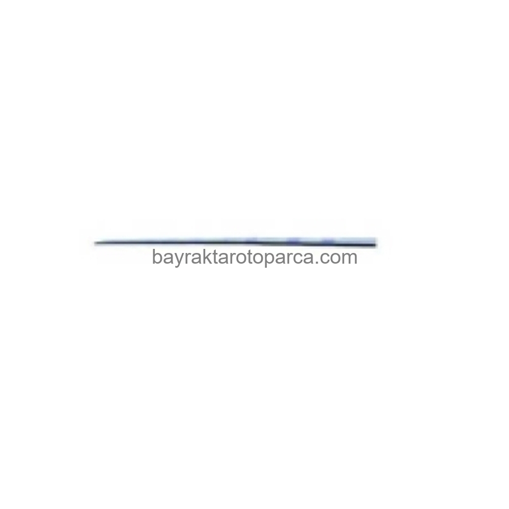 Renault Captur Ön Kapı Bandı Krom Çıtası  Sol 2012-