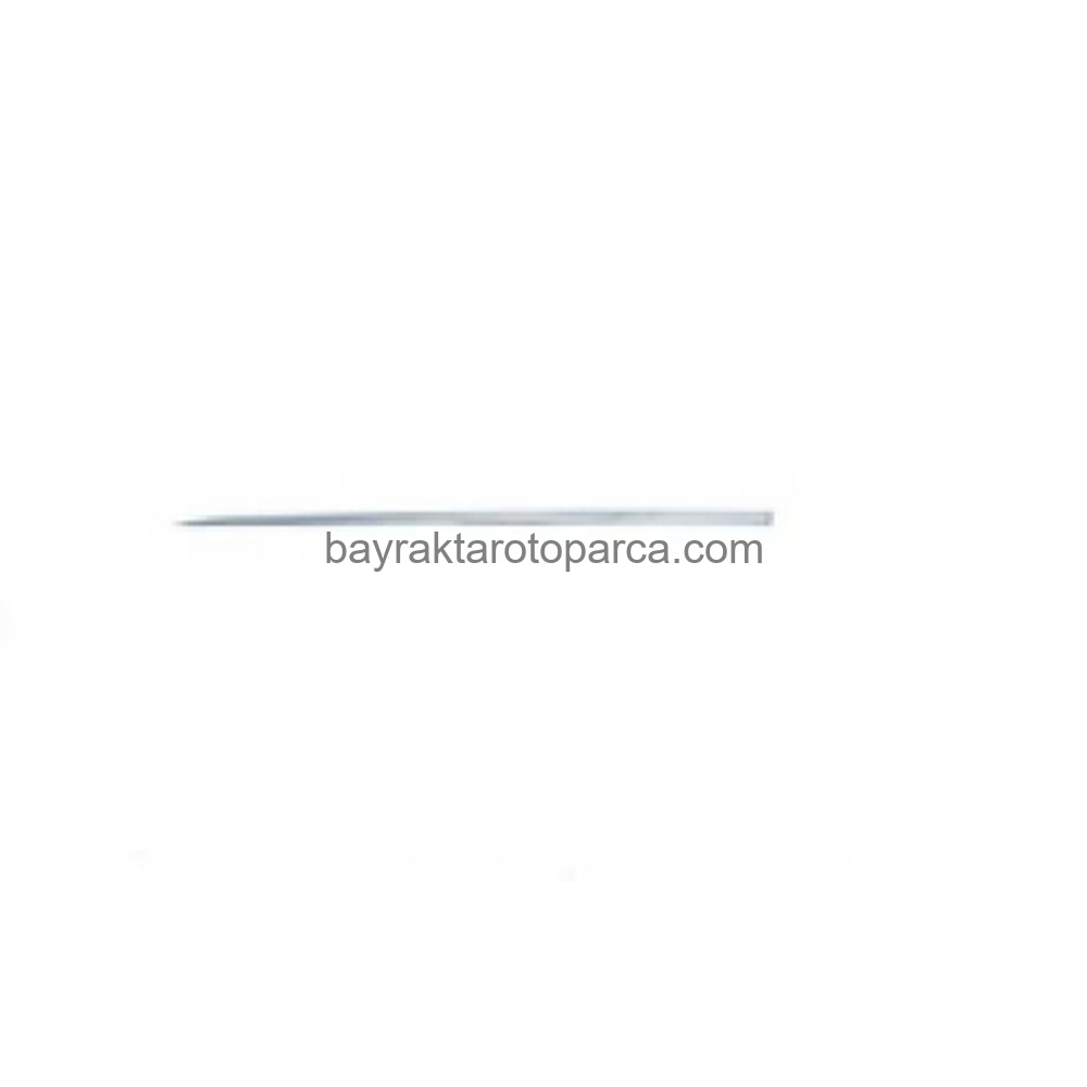 Renault Clio Ön Kapı Kuşağı Krom Hatchback Sol 2011-
