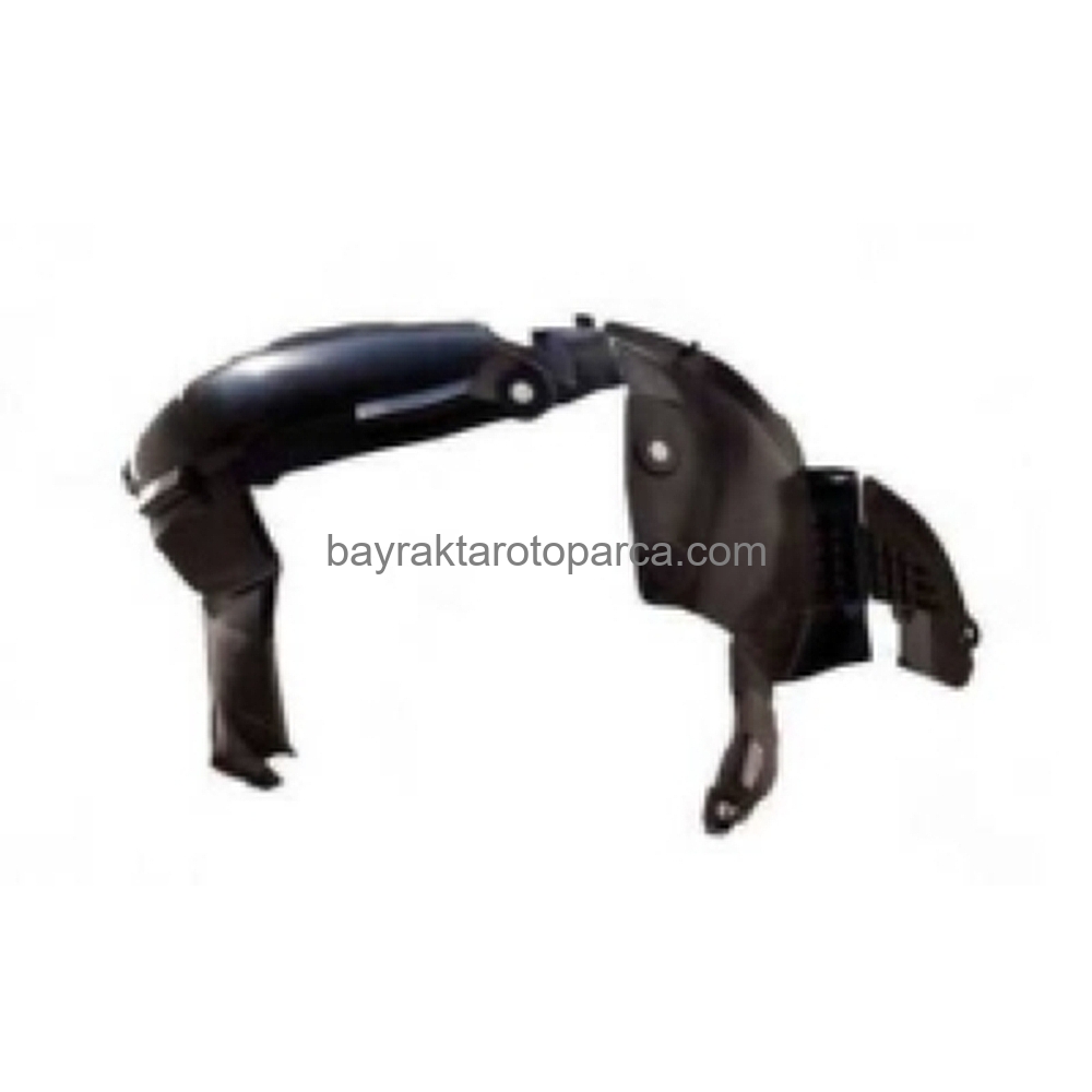 Renault Clio/Symbol Ön Çamurluk Davlumbazı Sol 2008-