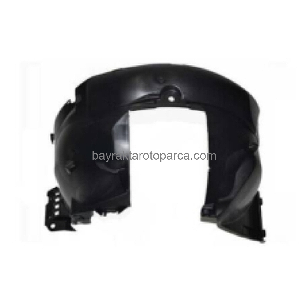 Renault Clıo Symbol/Logan/Sandero/Mcv Ön Çamurluk Davlumbazı  Sağ 2012-