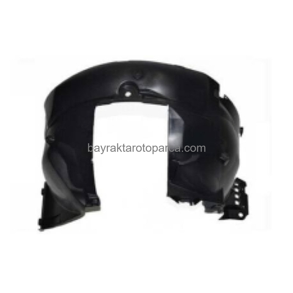 Renault Clıo Symbol/Logan/Sandero/Mcv Ön Çamurluk Davlumbazı Sol 2012-