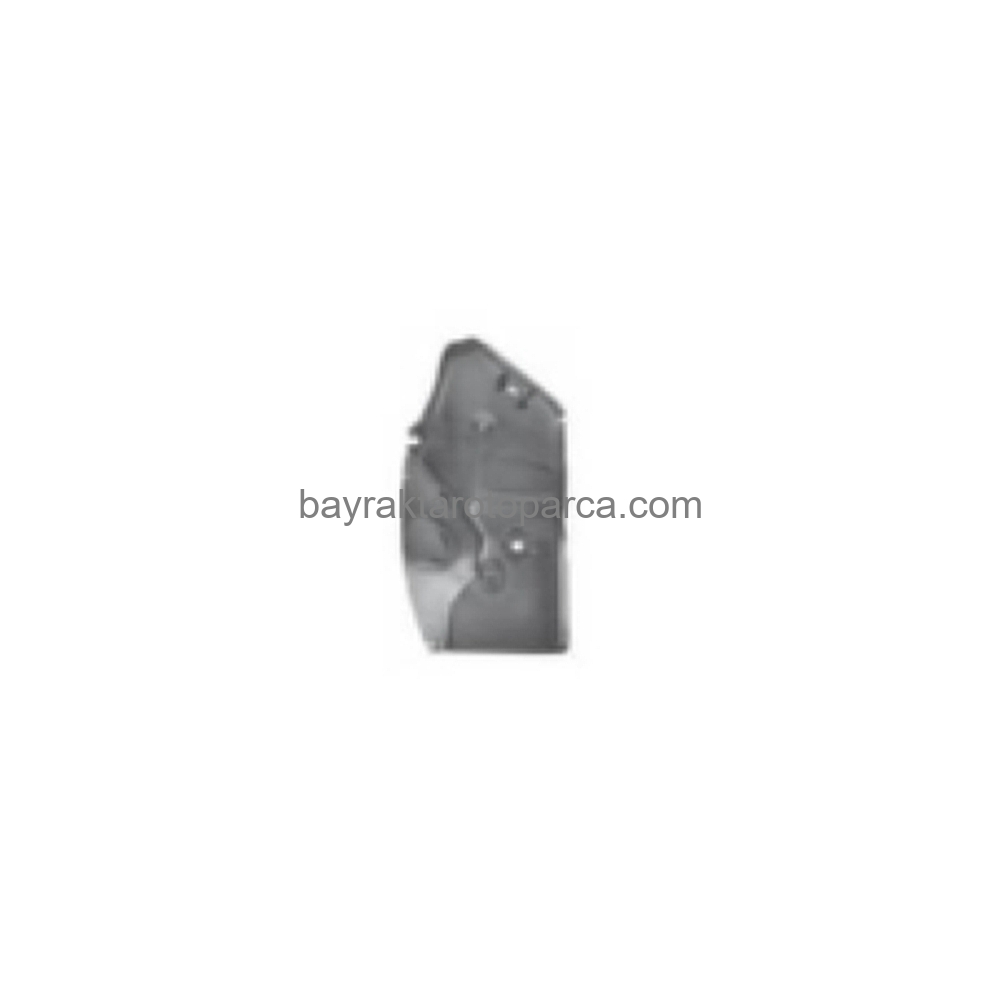 Renault Symbol Arka Çamurluk Davlumbazı Sol 2012-